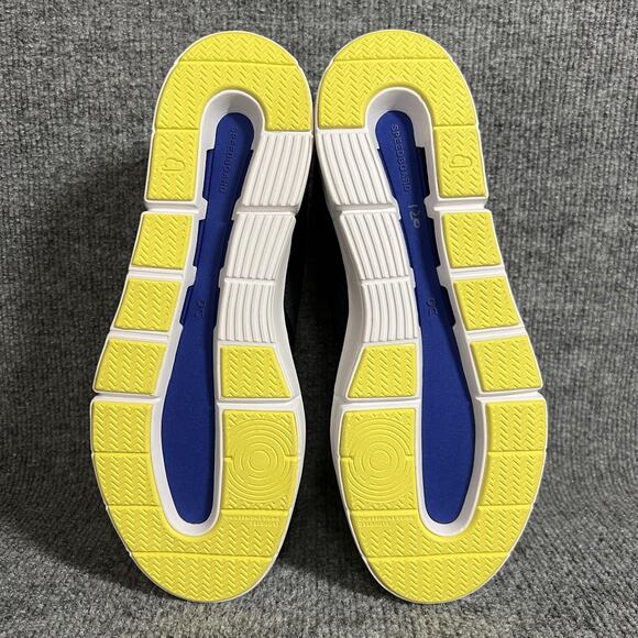 On Running The Roger Spin Shoes Womens Size 10 Black White CloudTec Sneakers - Picture 7 of 9